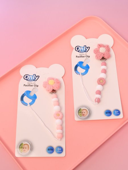 دزينة مشبك لهاية للأطفال من ماركة Only Baby.